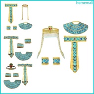 HO Ancient Egypt Costume Accessories Egyptian Costume Includes Snake Headpiece Egyptian Belt Egyptia