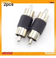 2pcs Aviation Head M12 4Pin male female to BNC DC RCA MALE FEMALE Exte