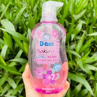 Sữa Tắm Gội Toàn Thân Dnee Baby 380ml Sữa Tắm Dnee Cho Bé Từ Sơ Sinh Đến 3 tuổi mesocshop