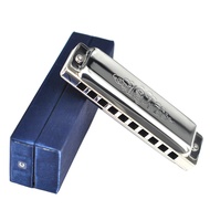 y78 Seydel 1847 Lightning Diatonic Harmonica 10 Notes Blues Harp Key Of C Stainless Steel Reeds Comb