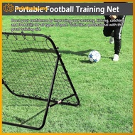 xo94bsby 100x100CM Kiba Goalkeeper Football Rebound Net 20 Elastic Ropes Football Practice Net Targe
