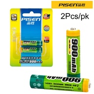 Pisen 2pcs/pk AAA 800mah / 900mAh Rechargable Battery
