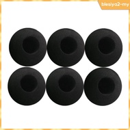 [BlesiyaedMY] 6 Packs EVA Muscle Massager Replacement Head Massage  Ball Head Accessaries