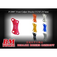 BM Power 267mm Front Caliper Bracket Y125Z (267mm)