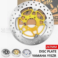 YAMAHA Y15ZR Y15 KINGDRAG DISC PLATE 267MM (5 PIN)