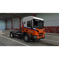 Euro Truck Simulator 2 ETS2 Scania Skin [Chemtrax]