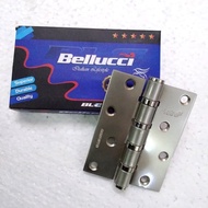 SBj - ENGSEL TEBAL BELLUCCI 3" / 7.5CM ORIGINAL / KUALITAS PREMIUM UNTUK PINTU KAYU JATI KUAT SOLID