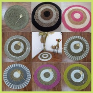 PREMIUM ROUND CARPET WOVEN CARPET/ ROUND RUG/ 80 CM