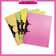 ABBA 350 Manila File with Spring Fastener | U-Pin Flat File/Paper File/ Spring File/Transfer File | 