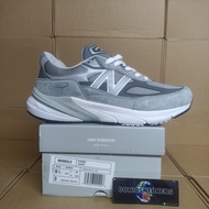 sepatu NB 990 v6 miUSA grey