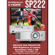Infocus sp222 projector xga