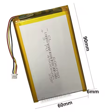 3.7V 606090 595490 4500mAh Lipo Replacement Battery For Anbernic RG505 Game machine Open source hand