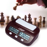 [Ready Stock] LEAP PQ9907S Digital Chess Clock I-go Count Up Down Timer  Chess Timer  Jam Catur