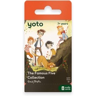Yoto Card The Famous Five Collection by Enid Blyton, Pack of 8 Cards
