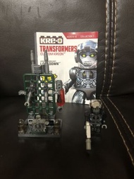 LEGO 變形金剛 transformers lockdown kre-o