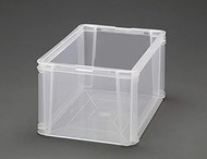ESCO EA506AB-74 Storage Case (Clear/6 Pieces), 21.3 x 14.9 x 11.0 inches (540 x 378 x 278 mm), 10.7 