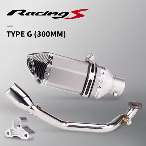 for Scooter sym kymco 125 Racing S 125 scooter exhaust pipe 125cc 150cc exhaust 152qmi 157qmj engine