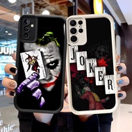 MK-75 Joker Soft Silicone Casing for Samsung A55 A54 M15 S25 S24 S21 FE Ultra