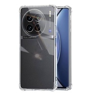 Crystal Clear Transparent Back Case Cover Casing for VIVO X90 PRO X80 PRO X60 PRO VIVO T1 5G T1X 4G
