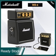 Marshall MS2 Mini Guitar Amplifier Palm Portable Speaker 1 Watt Electric Guitar Micro Amp Speaker Am