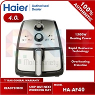 Haier 4.0L Extra Large Air Fryer HA-AF40