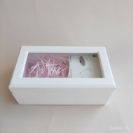 Clearance Supply Wishing Box logo Valentine's Day Preserved Flower Constellation Wooden Manufacturer