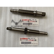 Rxz Axle Drive / Main Axle Clutch Shaft Gearbox Rxz Original Made In Japan