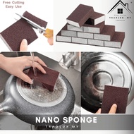Tradlux Nano Sponge Brush Kitchen Washing Cleaning Nano Emery Magic Clean Rub Pot Sponge