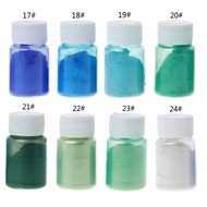 8 Colors 10g Resin Colorant Powder Mica Pearlescent Pigments Kit Resin Dye Epoxy Resin DIY Color Toning Jewelry Making