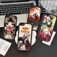 WA1 Anime Inuyasha Casing for hp Plating OPPO Reno 11 6 3 5 11F 10 4F F9 Pro 5G TPU material