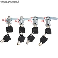 TRENDYZONE0I Locks with 2 Keys, File Metal Cabinet Mailbox Mechanical Tongue Lock, Tool Box Table Fi