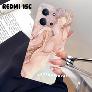 Xiaomi Redmi 15C 4G 2025 - Redmi poco C85 4G 2025 Latest marble motif contemporary case cool case fa