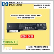Original battery hp Elitebook 8460 8560 6360 6460 6560 8460p 8460w 8470p CC06