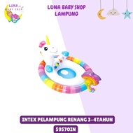 Intex Children's Swimming Ring Float 3-4 Years Old/ Swimming Seat Kiddie 59570IN