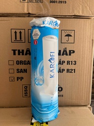 Bộ Lõi lọc nước Karofi - Bộ 3 lõi lọc nước số 1 2 3 - Smax Duo 123 Karofi - Hàng chính hãng