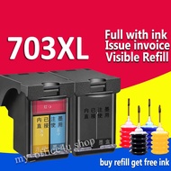 HP 703 Ink Cartridge for HP Deskjet K109a K209 510a F735 D730 Printers