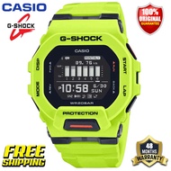 Original G-Shock Men Women Watch GBD200 Digital Display 200M Water Resistant Shockproof Mud Resistant World Time LED Light Gshock Girl Man Boy Sports Lover Wrist Watches with 4 Years Warranty GBD-200-9JF (Ready Stock)