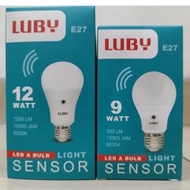 Luby 9 WATT and 12 WATT AUTOMATIC LED SENSOR / LED LIGHTS