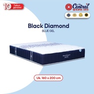 Central New Gold Black Diamond - SpringBed - Ukuran 160 x 200 cm