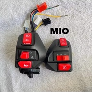 Mio hazard switch Mio hazard vietnam Aerox hazard vietnam - Mio Red, Switch