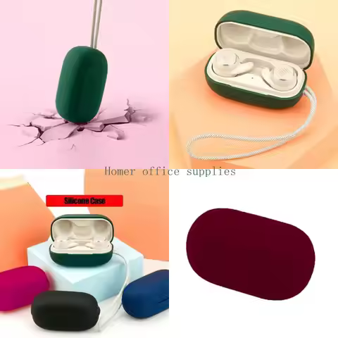 K43B Shockproof Cover Suitable for JBL REFLECT MINI NC Waterproof Earphone Protect for Case Headphon