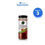 [Bundle of 3] Bibigo Korean Bulgogi Sauce Hot & Spicy