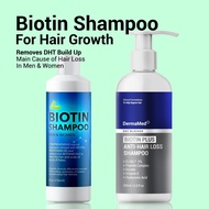 BIOTIN DHT Blocker Shampoo For Hair Growth B-Complex Formula