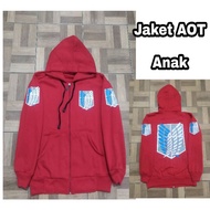 AOT attack on titan SNK children's anime jacket
