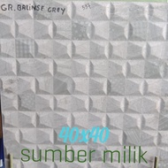 Keramik kasar 40x40 GR.Balinese Grey