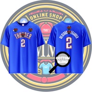 Oklahoma City Thunder Shai Gilgeous-Alexander Cotton Blend T-shirt