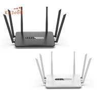 WIFI Router Gigabit Wireless Router 2.4G/5G Dual Band WiFi Router with 6 Antennas WiFi Repeater Signal Amplifier