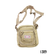 Unisex Bag beg Messenger Small Bag Mens Bag Beg Canvas Beg Camping Style Hiking Bag Beg Kecil Beg Po