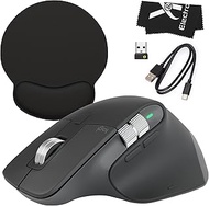 Logitech MX Master 3S - Wireless Mouse Logitech MX Master 3S - Ergonomic Mouse for Mac OS, Windows, 