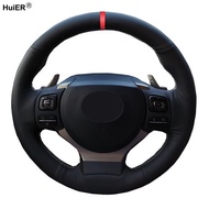 DIY Car Steering Wheel Cover for Lexus NX200t 15-2017 IS200t IS250 IS300 IS350